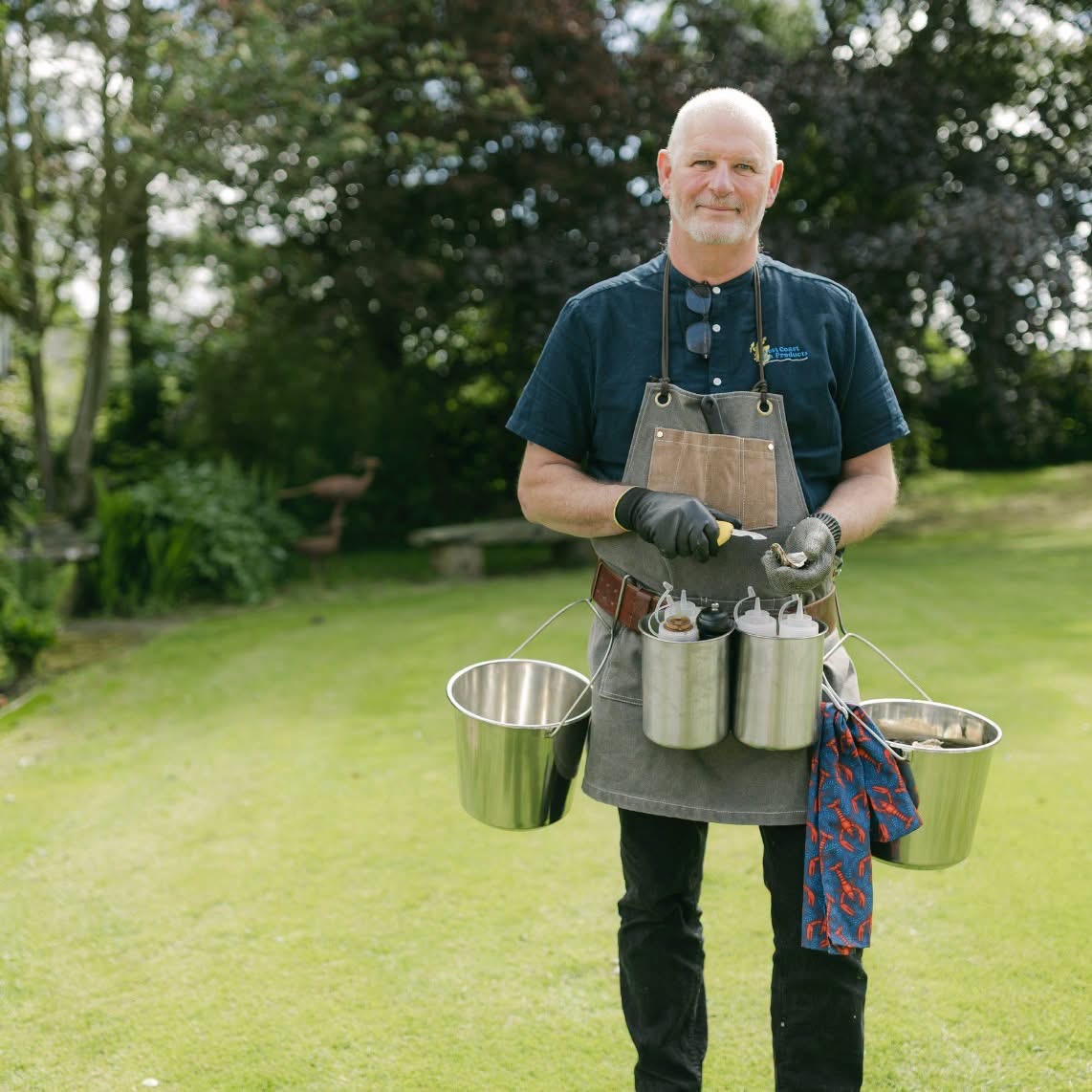 Oyster Shucking Experience, an experience in Travels across Dumfries & Galloway