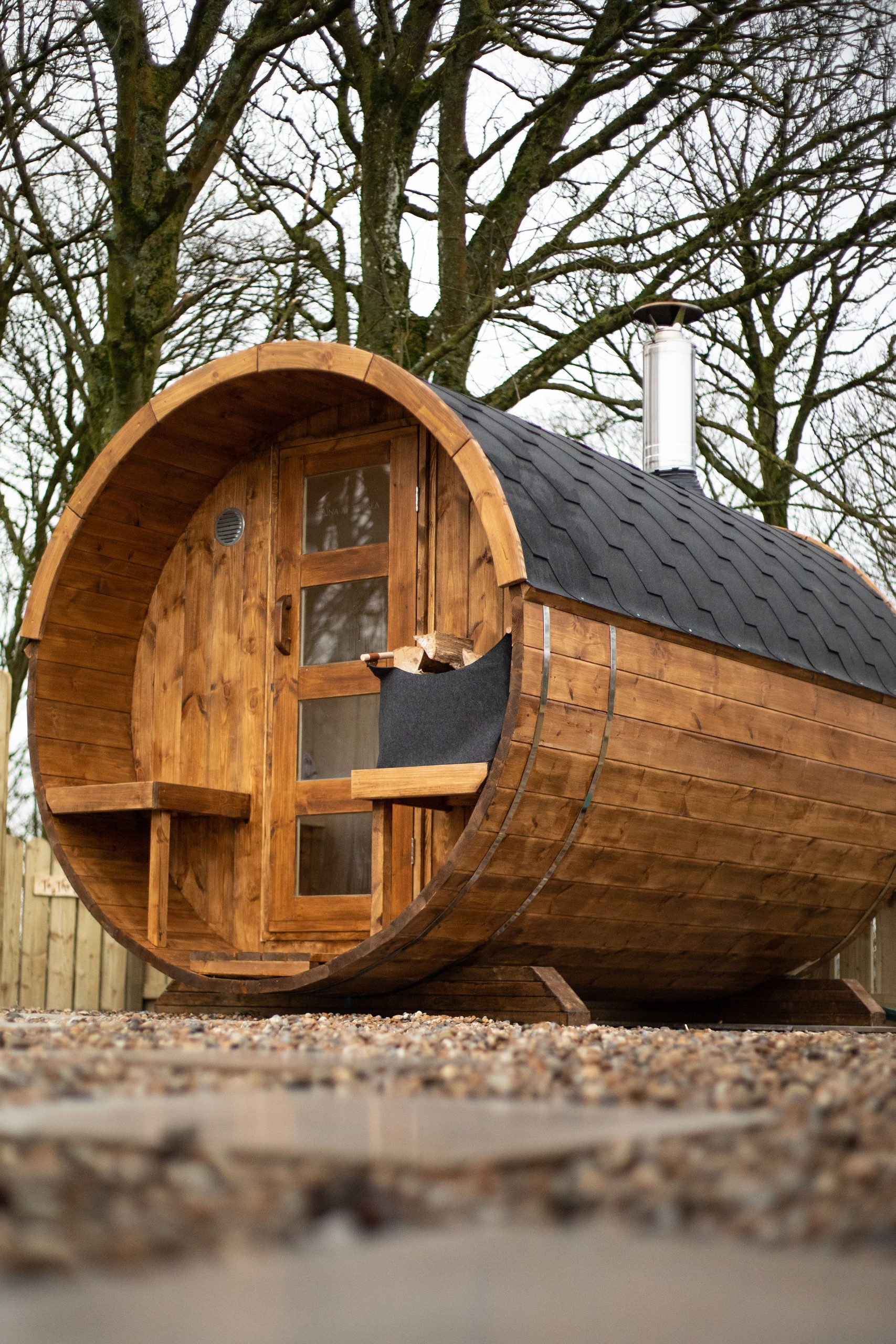 Sauna at the Sea, an experience in Kirkcudbright